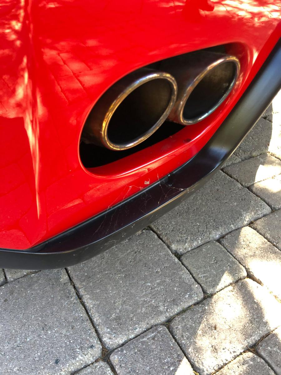 Детали экстерьера Ferrari Enzo 2003 года  (фото 90 из 92)